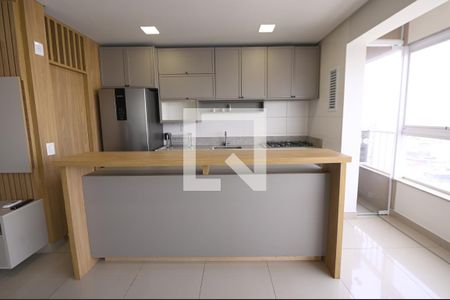 Sala de apartamento para alugar com 3 quartos, 87m² em Setor Bueno, Goiânia