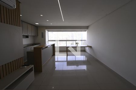 Sala de apartamento para alugar com 3 quartos, 87m² em Setor Bueno, Goiânia