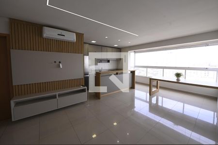 Sala de apartamento para alugar com 3 quartos, 87m² em Setor Bueno, Goiânia