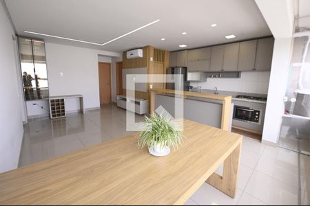 Sala de apartamento para alugar com 3 quartos, 87m² em Setor Bueno, Goiânia