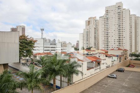 Vista da Sacada de apartamento à venda com 2 quartos, 67m² em Água Branca, São Paulo