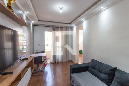 Sala de apartamento para alugar com 2 quartos, 45m² em Vila Raquel, São Paulo