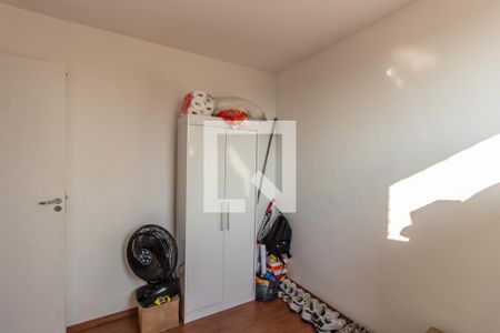 Quarto 1 de apartamento para alugar com 2 quartos, 45m² em Vila Raquel, São Paulo