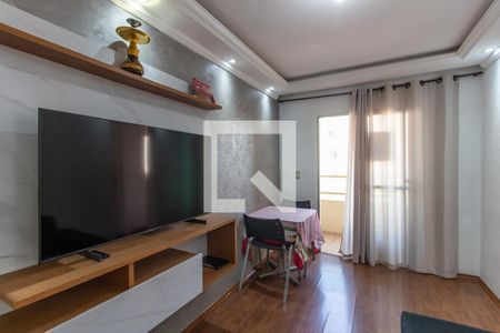 Sala de apartamento para alugar com 2 quartos, 45m² em Vila Raquel, São Paulo