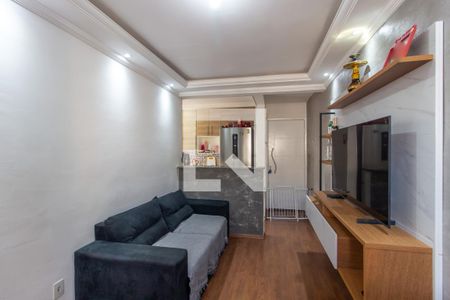 Sala de apartamento para alugar com 2 quartos, 45m² em Vila Raquel, São Paulo