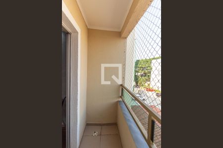 Sacada de apartamento para alugar com 2 quartos, 45m² em Vila Raquel, São Paulo