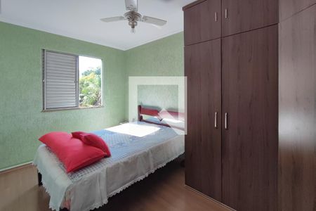 Quarto 2 de apartamento à venda com 3 quartos, 70m² em Jardim Interlagos, Campinas