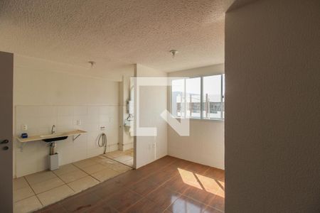 Sala de apartamento para alugar com 2 quartos, 41m² em Parque Sao Vicente, Belford Roxo