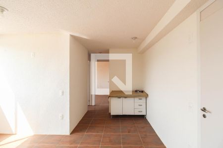 Sala de apartamento para alugar com 2 quartos, 41m² em Parque Sao Vicente, Belford Roxo