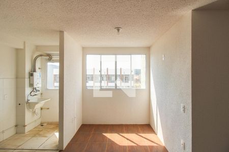 Sala de apartamento para alugar com 2 quartos, 41m² em Parque Sao Vicente, Belford Roxo