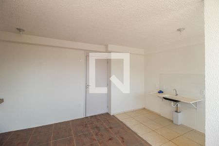 Sala de apartamento para alugar com 2 quartos, 41m² em Parque Sao Vicente, Belford Roxo