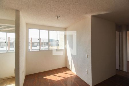 Sala de apartamento para alugar com 2 quartos, 41m² em Parque Sao Vicente, Belford Roxo