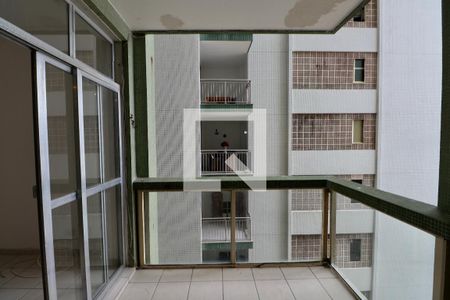 Varanda de apartamento para alugar com 3 quartos, 75m² em Centro, Guarujá