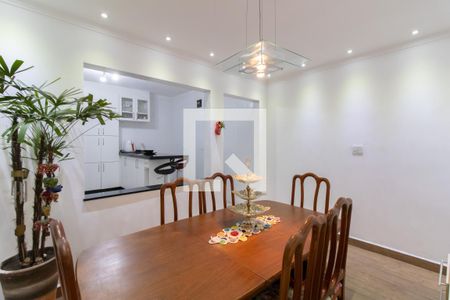 Sala de Jantar de casa à venda com 3 quartos, 175m² em Vila Moreira, Guarulhos