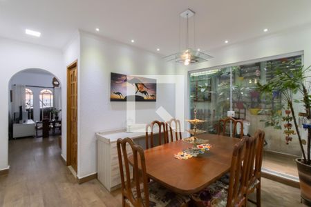 Sala de Jantar de casa à venda com 3 quartos, 175m² em Vila Moreira, Guarulhos