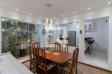 Sala de Jantar de casa à venda com 3 quartos, 175m² em Vila Moreira, Guarulhos