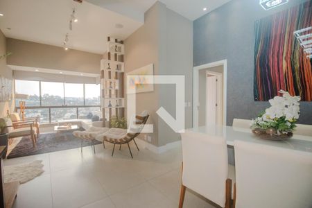 Sala de apartamento para alugar com 3 quartos, 209m² em Bela Vista, Porto Alegre