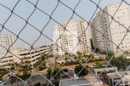 Vista da Varanda da Sala de apartamento para alugar com 2 quartos, 50m² em Utinga, Santo André