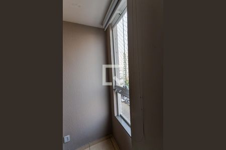 Varanda da Sala de apartamento para alugar com 2 quartos, 50m² em Utinga, Santo André