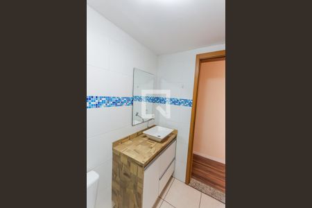 Banheiro  de apartamento para alugar com 2 quartos, 50m² em Utinga, Santo André