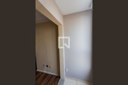 Varanda da Sala de apartamento para alugar com 2 quartos, 50m² em Utinga, Santo André