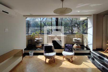 Sala de casa à venda com 6 quartos, 615m² em Parque Nova Campinas, Campinas