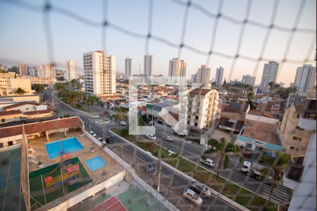 Vista da Varanda da Sala de apartamento para alugar com 3 quartos, 126m² em Jardim das Nações, Taubaté