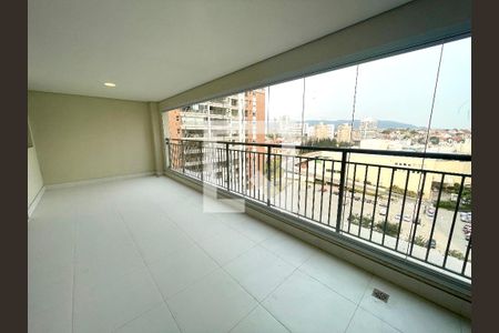 Sacada de apartamento à venda com 4 quartos, 175m² em Centro, Jundiaí