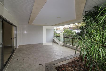 Varanda de apartamento à venda com 3 quartos, 179m² em Recreio dos Bandeirantes, Rio de Janeiro