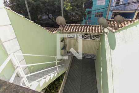 Vista da Sala de casa para alugar com 3 quartos, 210m² em Itaquera, São Paulo