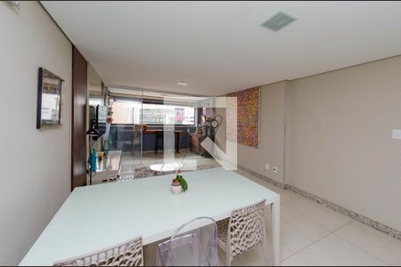 Sala de apartamento à venda com 4 quartos, 110m² em Buritis, Belo Horizonte