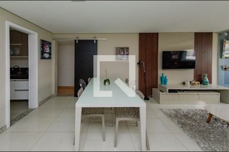 Sala de apartamento à venda com 4 quartos, 110m² em Buritis, Belo Horizonte