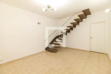 Sala de casa para alugar com 3 quartos, 115m² em Vila Gomes Cardim, São Paulo