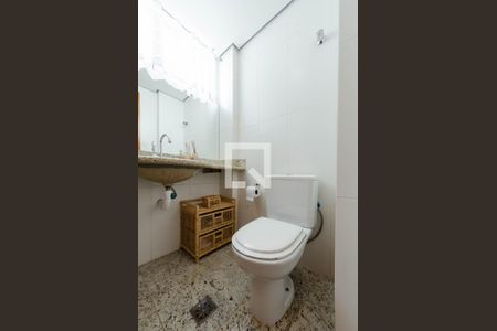 Lavabo de apartamento à venda com 5 quartos, 280m² em Buritis, Belo Horizonte