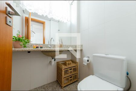 Lavabo de apartamento à venda com 5 quartos, 280m² em Buritis, Belo Horizonte