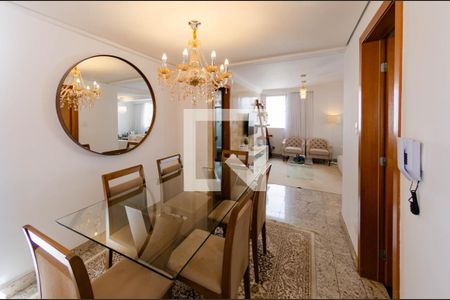 Sala de apartamento à venda com 5 quartos, 280m² em Buritis, Belo Horizonte