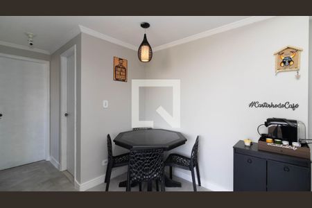 Sala de apartamento para alugar com 2 quartos, 50m² em Parque Císper, São Paulo