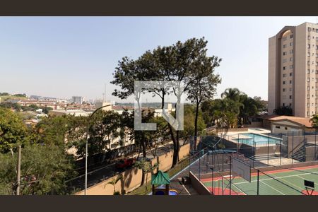 Vista da Sacada de apartamento para alugar com 2 quartos, 50m² em Parque Císper, São Paulo