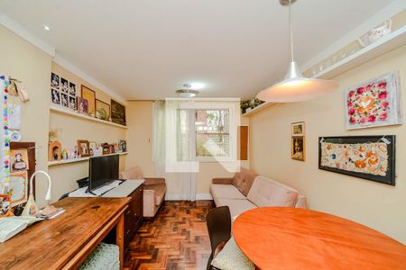 Sala de apartamento à venda com 2 quartos, 60m² em Boa Vista, Porto Alegre