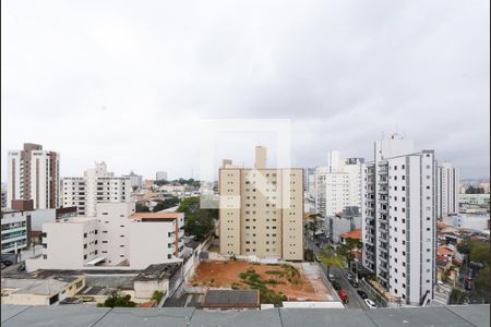 Varanda da Sala - vista de apartamento à venda com 2 quartos, 76m² em Baeta Neves, São Bernardo do Campo