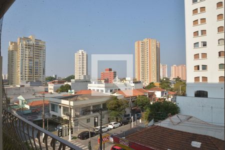 vista da Sacada de apartamento para alugar com 3 quartos, 146m² em Centro, Santo André