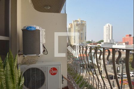 vista da Sacada de apartamento para alugar com 3 quartos, 146m² em Centro, Santo André