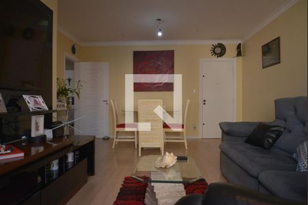 Sala de apartamento para alugar com 3 quartos, 146m² em Centro, Santo André