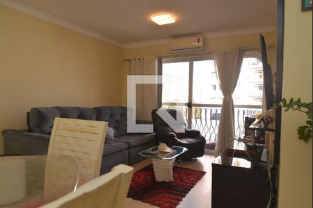 Sala de apartamento para alugar com 3 quartos, 146m² em Centro, Santo André