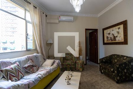 Sala de apartamento para alugar com 2 quartos, 72m² em Tijuca, Rio de Janeiro