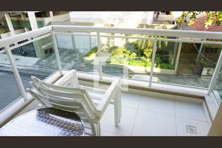 Varanda - Sala de apartamento à venda com 3 quartos, 155m² em Freguesia (jacarepaguá), Rio de Janeiro