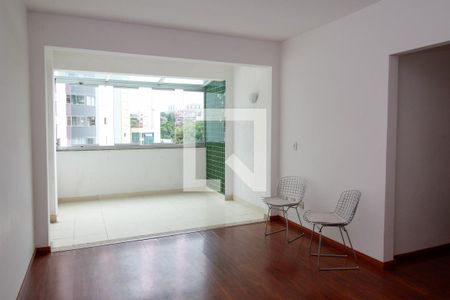 Sala de apartamento para alugar com 3 quartos, 86m² em Estoril, Belo Horizonte