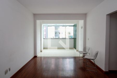 Sala de apartamento para alugar com 3 quartos, 86m² em Estoril, Belo Horizonte