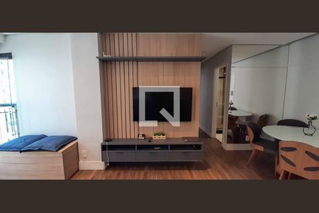 Sala de apartamento à venda com 2 quartos, 62m² em Continental, Osasco