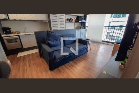 Sala de apartamento à venda com 2 quartos, 62m² em Continental, Osasco